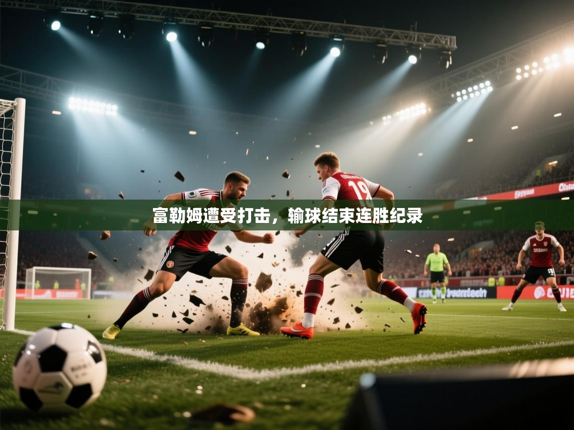 富勒姆遭受打击,输球结束连胜纪录 第2张