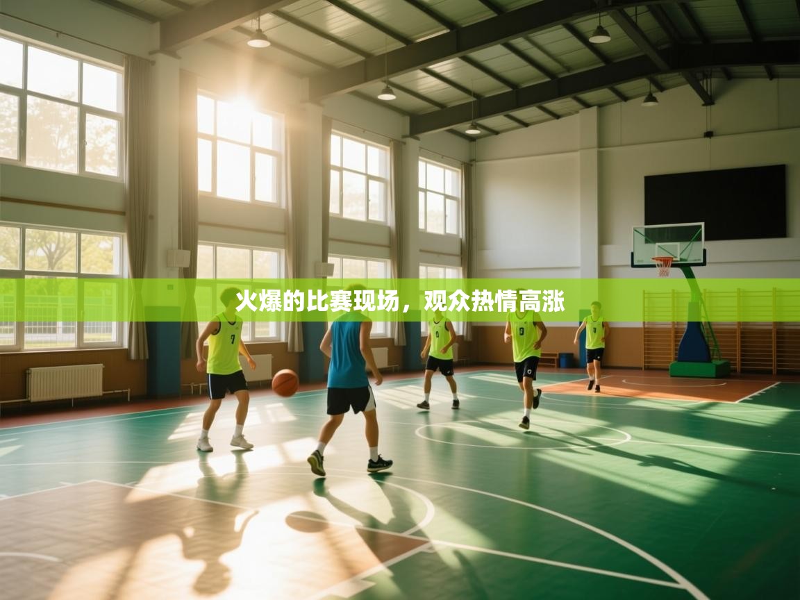 火爆的比赛现场，观众热情高涨  第2张